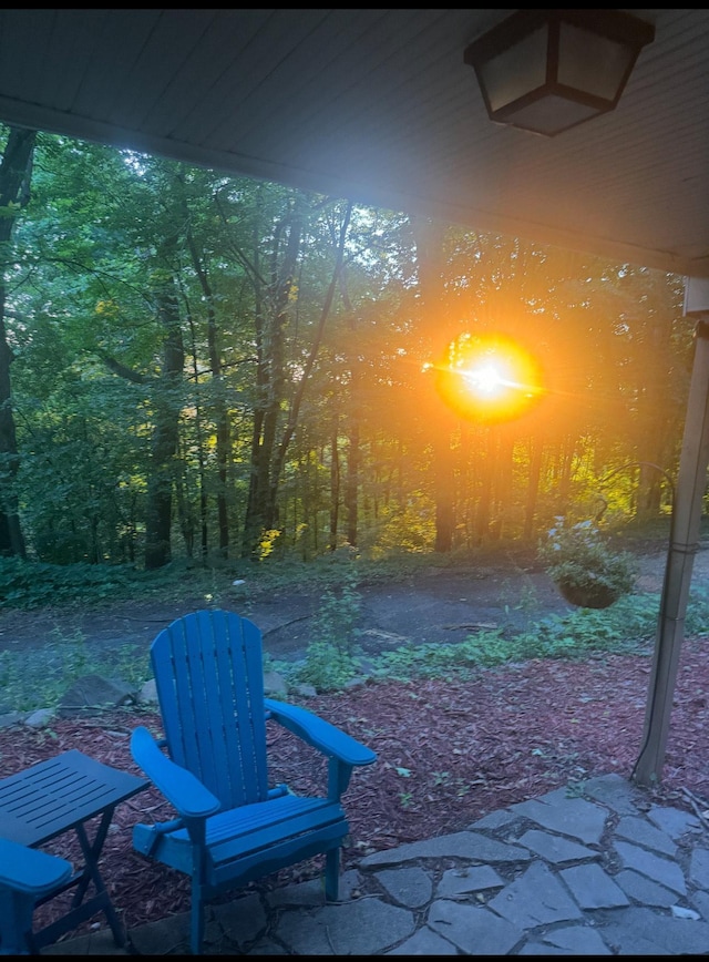 338 Jefferson St, Saint Croix Falls, WI 54024 - view of patio / terrace