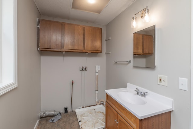 269 Chestnut St, Ellsworth, WI 54011 - bathroom with vanity