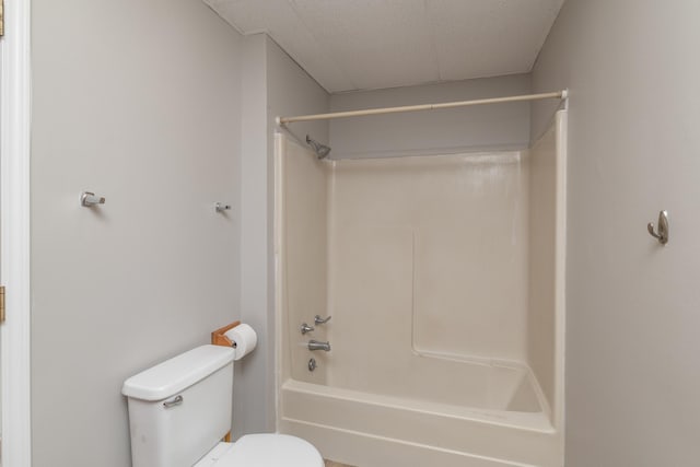 269 Chestnut St, Ellsworth, WI 54011 - bathroom with bathing tub / shower combination and a drop ceiling