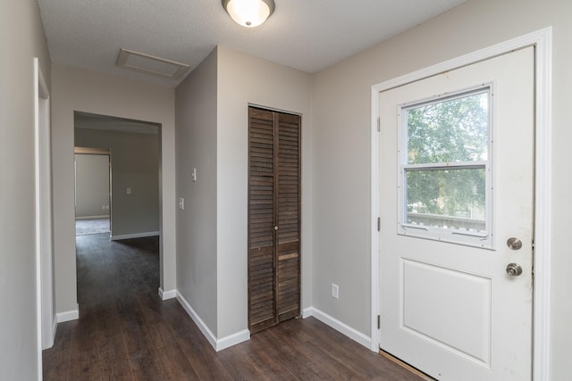269 Chestnut St, Ellsworth, WI 54011 - entryway featuring dark wood finished floors
