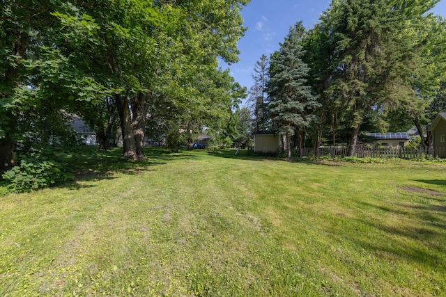 269 Chestnut St, Ellsworth, WI 54011 - view of yard