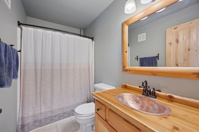 70824 227th St, Dassel Twp, MN 55325 - full bath with vanity and tile patterned floors