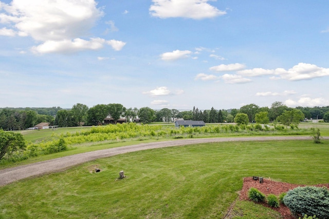 70824 227th St, Dassel Twp, MN 55325 - view of home's community featuring a lawn and view of scattered trees