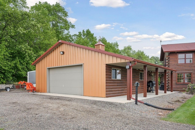 70824 227th St, Dassel Twp, MN 55325 - detached garage with driveway