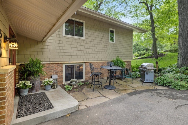 520 Wedgewood Ln N, Plymouth, MN 55441 - view of patio featuring area for grilling