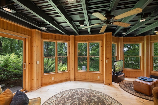 520 Wedgewood Ln N, Plymouth, MN 55441 - unfurnished sunroom with healthy amount of natural light