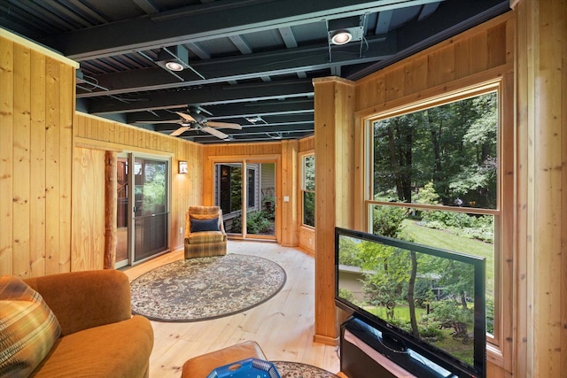 520 Wedgewood Ln N, Plymouth, MN 55441 - sunroom / solarium featuring plenty of natural light