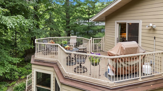 520 Wedgewood Ln N, Plymouth, MN 55441 - view of deck