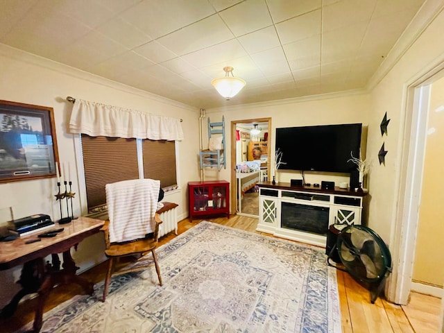 223 4th St, Virginia, MN 55792 - office space with wood finished floors and crown molding