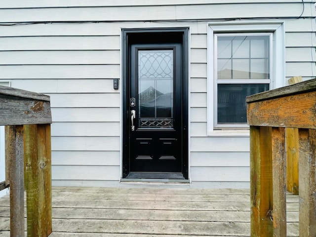 223 4th St, Virginia, MN 55792 - doorway to property