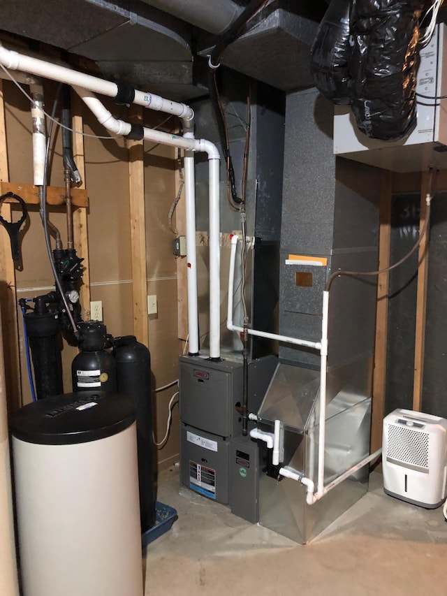 11160 Ottertail Point Dr NW, Cass Lake, MN 56633 - view of utility room