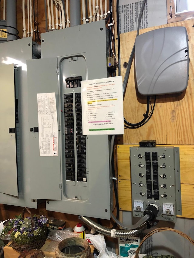 11160 Ottertail Point Dr NW, Cass Lake, MN 56633 - utilities featuring electric panel