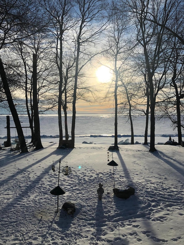 11160 Ottertail Point Dr NW, Cass Lake, MN 56633 - water view