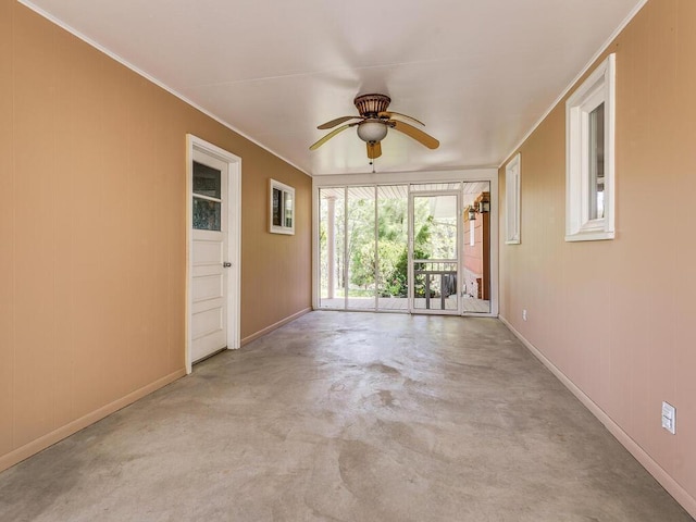 7651 86th St, Bloomington, MN 55438 - view of unfurnished sunroom