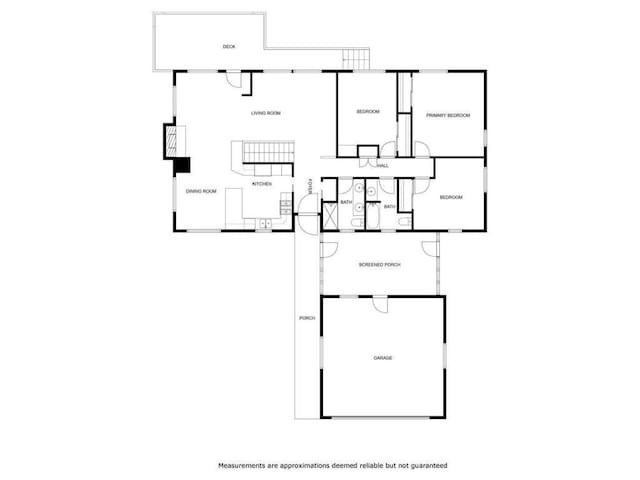 7651 86th St, Bloomington, MN 55438 - view of floor plan / room layout