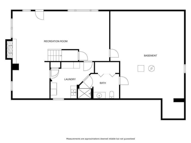 7651 86th St, Bloomington, MN 55438 - view of home floor plan