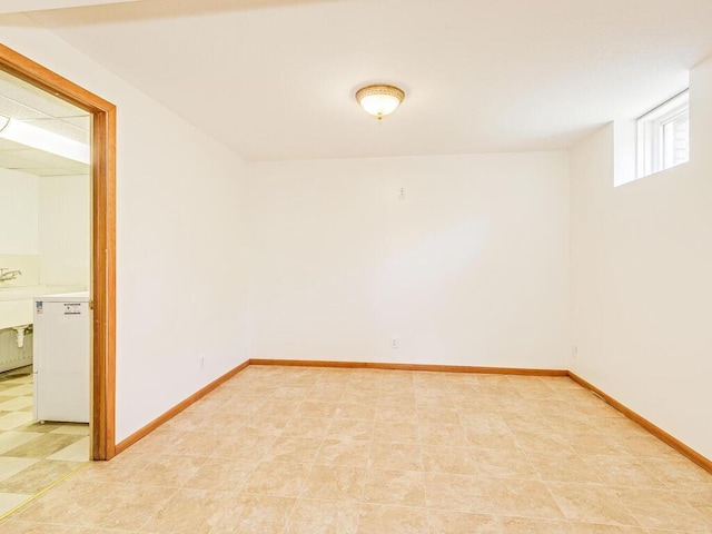 7651 86th St, Bloomington, MN 55438 - unfurnished room featuring baseboards