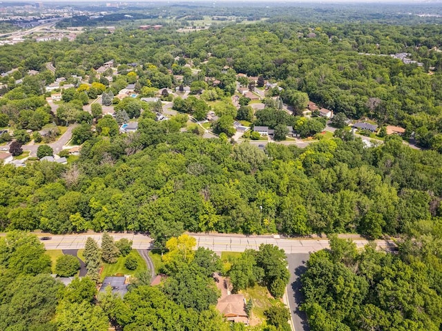 7651 86th St, Bloomington, MN 55438 - bird's eye view of a forest