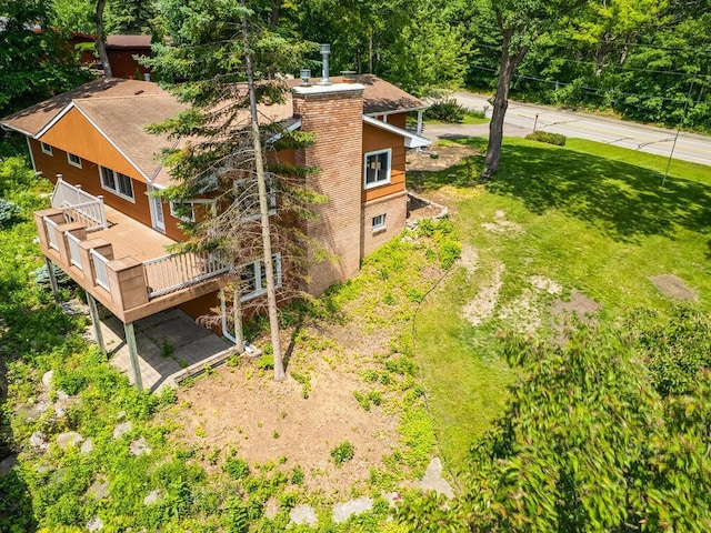 7651 86th St, Bloomington, MN 55438 - aerial view of property and surrounding area