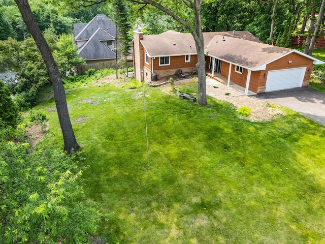 7651 86th St, Bloomington, MN 55438 - aerial view of property and surrounding area