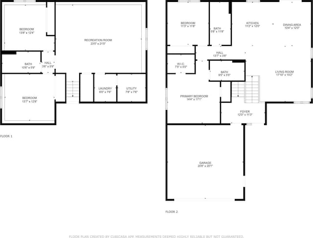 2216 Lake Ave, New Ulm, MN 56073 - view of floor plan / room layout
