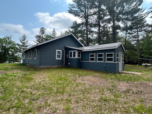 29184 Jana Rd, Scott Twp, WI 54830 - rear view of house