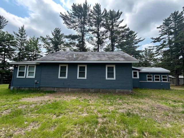 29184 Jana Rd, Scott Twp, WI 54830 - view of side of home