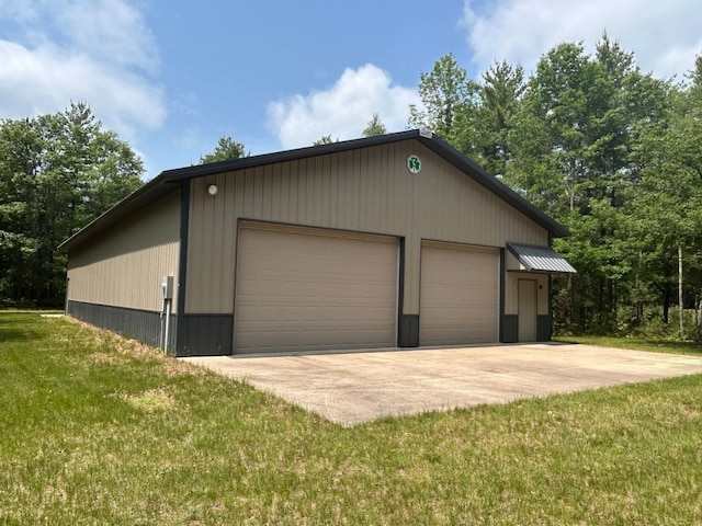 29184 Jana Rd, Scott Twp, WI 54830 - view of detached garage