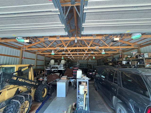 29184 Jana Rd, Scott Twp, WI 54830 - view of garage