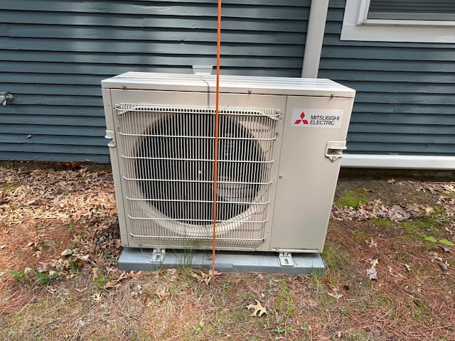 29184 Jana Rd, Scott Twp, WI 54830 - exterior view of an ac unit