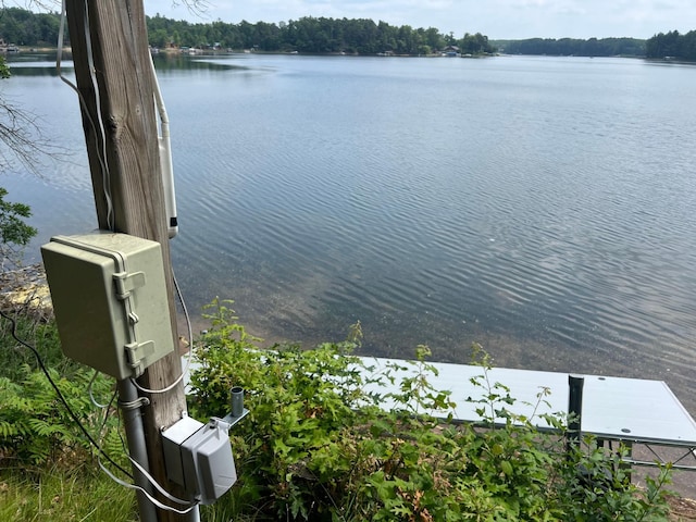 29184 Jana Rd, Scott Twp, WI 54830 - water view