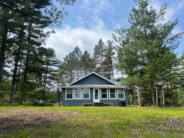 29184 Jana Rd, Scott Twp, WI 54830 - view of bungalow