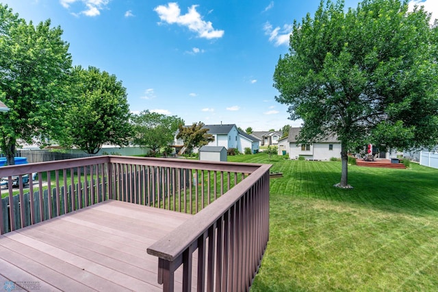 152 17th Ave W, West Fargo, ND 58078 - deck with a residential view