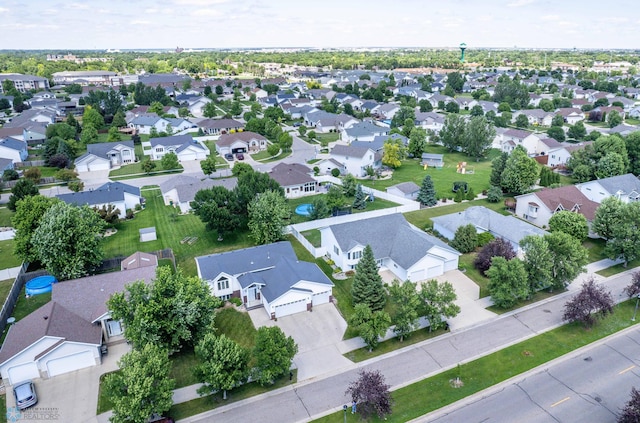 152 17th Ave W, West Fargo, ND 58078 - aerial perspective of suburban area