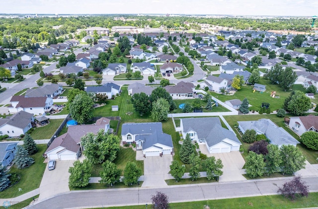 152 17th Ave W, West Fargo, ND 58078 - aerial view of residential area