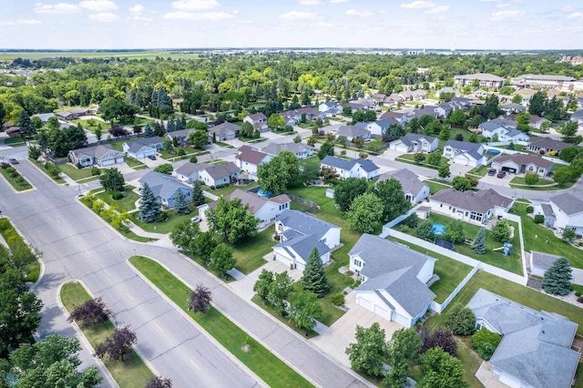 152 17th Ave W, West Fargo, ND 58078 - aerial perspective of suburban area