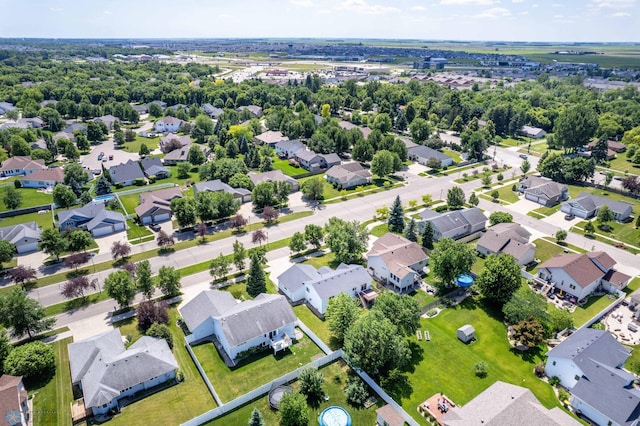 152 17th Ave W, West Fargo, ND 58078 - aerial view of residential area