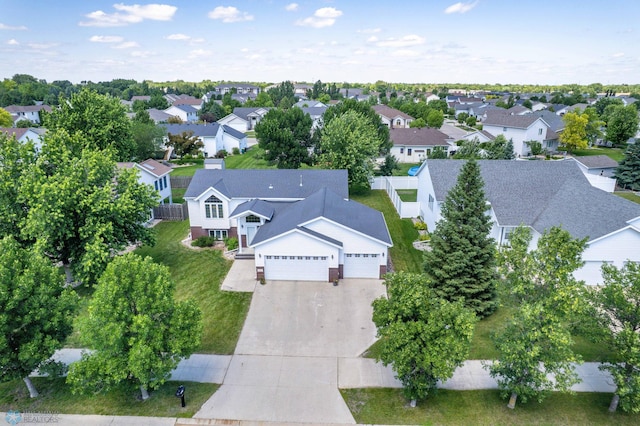 152 17th Ave W, West Fargo, ND 58078 - aerial view of residential area