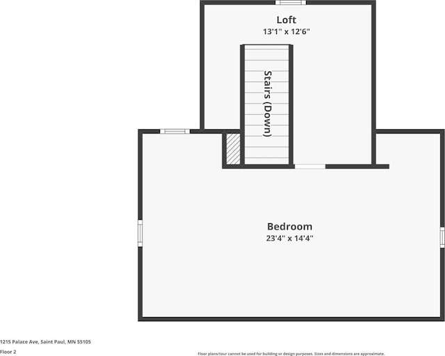 1215 Palace Ave, Saint Paul, MN 55105 - view of floor plan / room layout