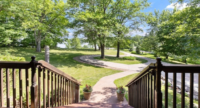3170 Stark Rd, Fish Lake Twp, MN 55032 - view of community featuring a yard