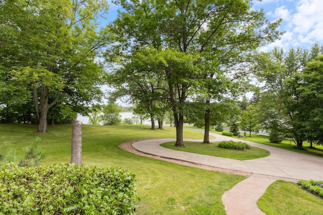 3170 Stark Rd, Fish Lake Twp, MN 55032 - view of home's community with a yard