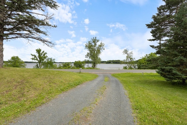 3170 Stark Rd, Fish Lake Twp, MN 55032 - view of road