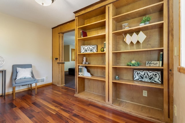 3170 Stark Rd, Fish Lake Twp, MN 55032 - detailed view of wood finished floors and baseboards