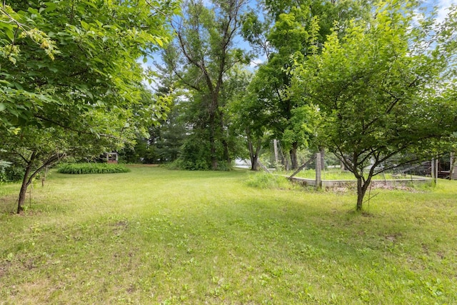 3170 Stark Rd, Fish Lake Twp, MN 55032 - view of grassy yard