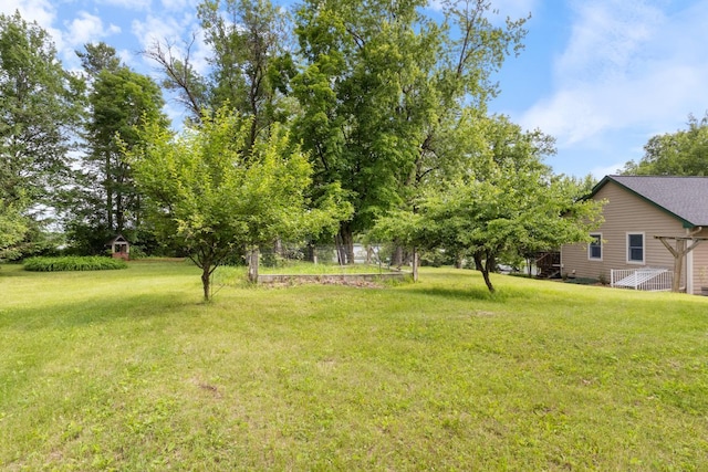 3170 Stark Rd, Fish Lake Twp, MN 55032 - view of green lawn