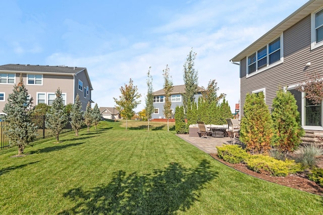 9871 7th St N, Lake Elmo, MN 55042 - view of yard featuring a patio area