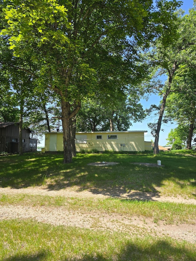 43585 Hidden Trl, Ottertail, MN 56571 - view of grassy yard