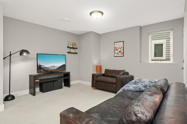 677 Sandstone Cir, Orono, MN 55356 - living room featuring carpet and baseboards