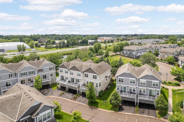 677 Sandstone Cir, Orono, MN 55356 - aerial perspective of suburban area