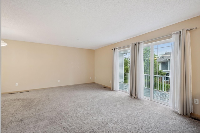 17641 69th Pl N, Maple Grove, MN 55311 - carpeted empty room featuring a textured ceiling